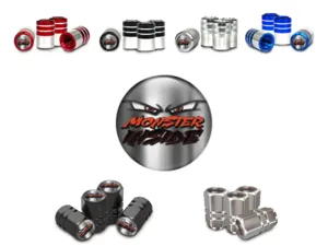 Wheels Valve Caps for Cars Sporty Look